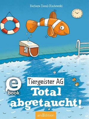 cover image of Tiergeister AG – Total abgetaucht!